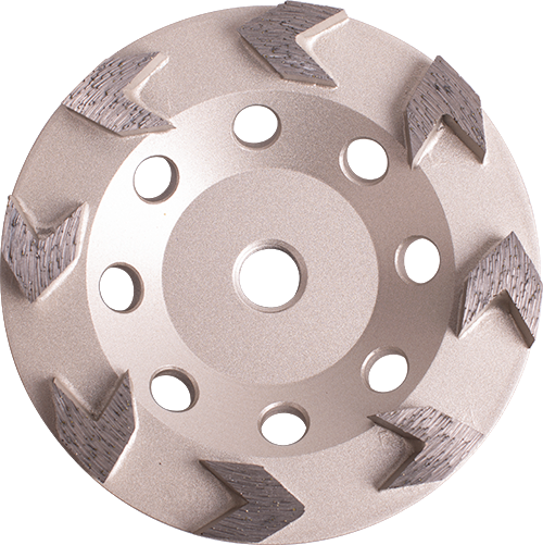 ARROW SEGMENT GRINDING CUP