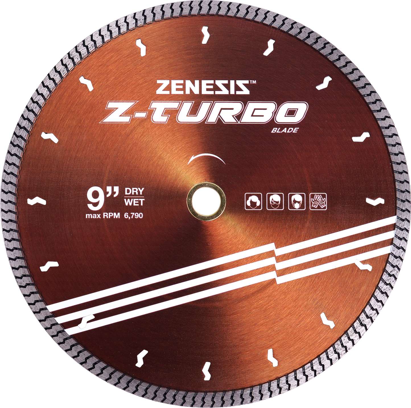 ZENESIS™ Z‐TURBO BLADE