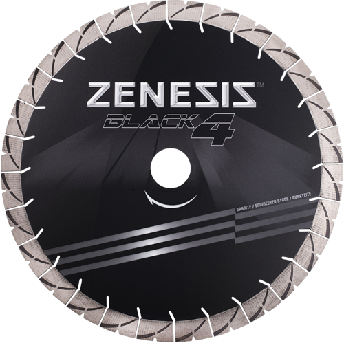 ZENESIS™ BLACK 4 Bridge Saw Blade