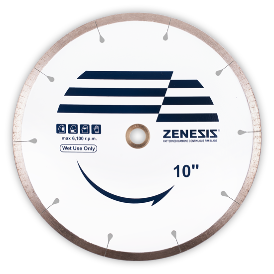 ZENESIS™ CONTINUOUS RIM BLADE