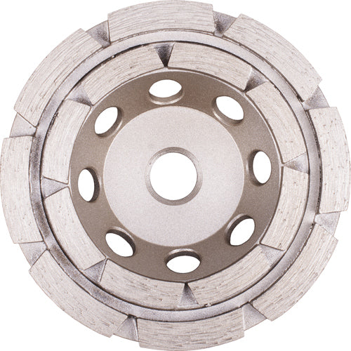 DOUBLE ROW GRINDING CUP
