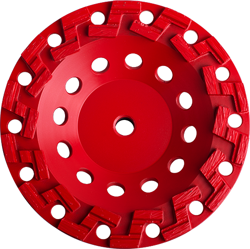 Red S-Cup Grinding Wheel