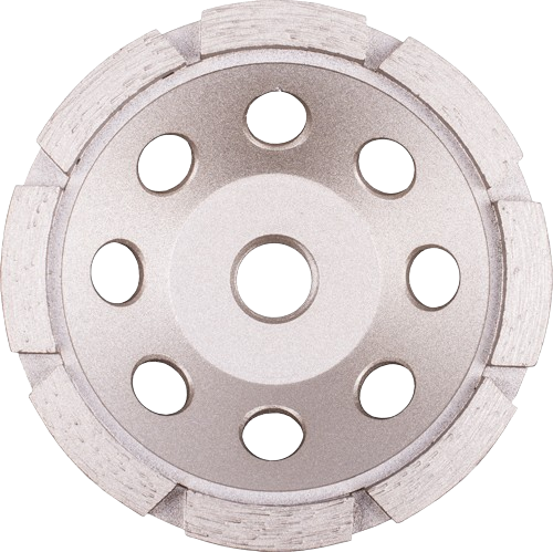 SINGLE ROW GRINDING CUP