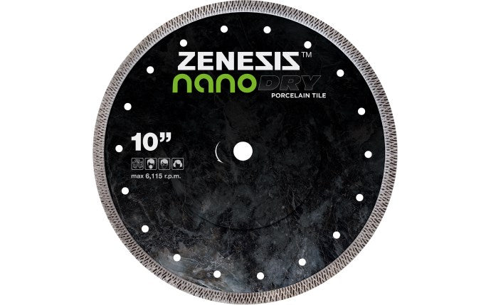 ZENESIS™ Nano Dry Porcelain Blade