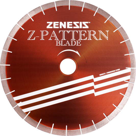 ZENESIS™ Z‐PATTERN RAIL SAW BLADE