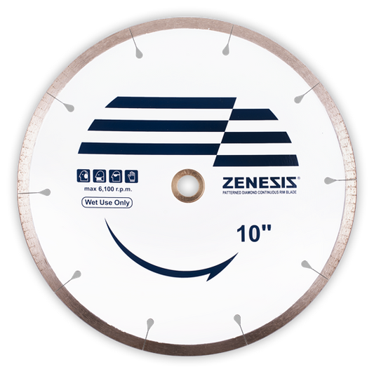 ZENESIS™ CONTINUOUS RIM BLADE